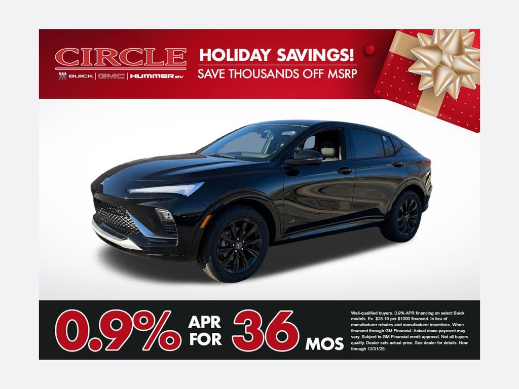 New 2026 Buick Envista Sport Touring w/ Convenience II Package image 1