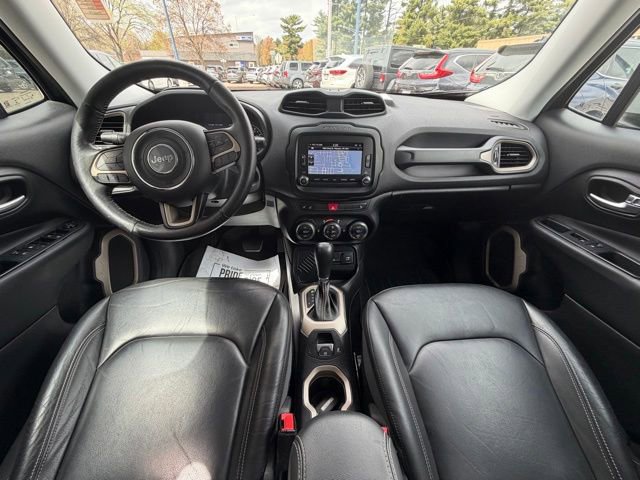 Used 2015 Jeep Renegade Limited FWD image 12