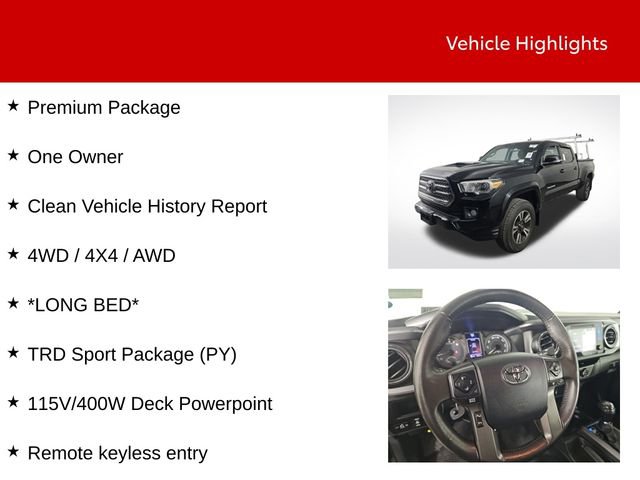 Used 2016 Toyota Tacoma TRD Sport w/ Towing Package image 9