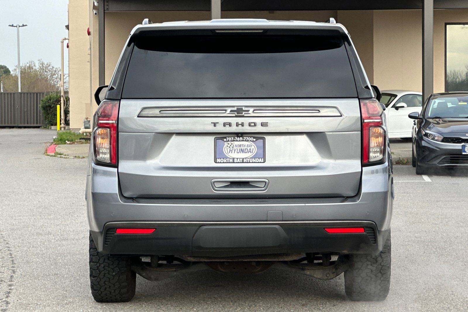 Used 2021 Chevrolet Tahoe Z71 image 5