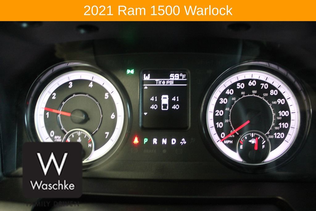 Used 2021 RAM 1500 Classic Warlock image 35
