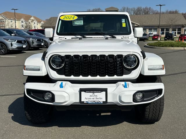 Used 2024 Jeep Wrangler High Altitude AWD/4WD image 6