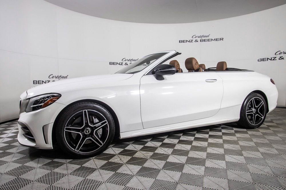 Used 2023 Mercedes-Benz C 300 Cabriolet image 8