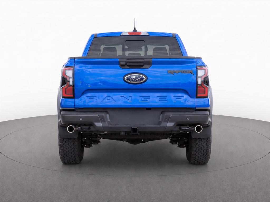 Certified 2025 Ford Ranger Raptor AWD/4WD image 9