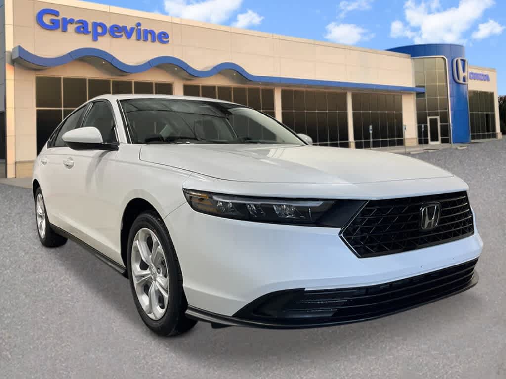 New 2026 Honda Accord LX image 8