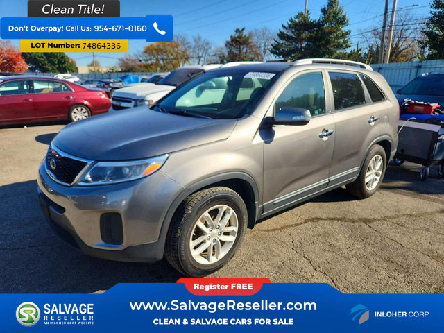 Used 2015 Kia Sorento LX FWD image 1