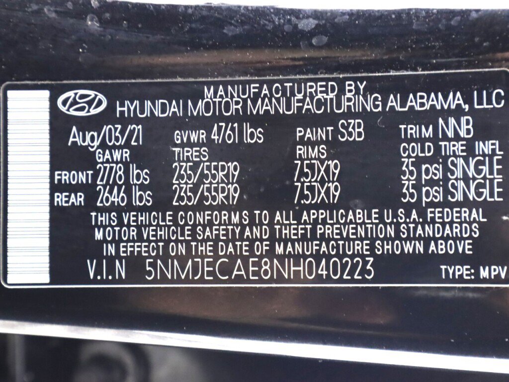 Used 2022 Hyundai Tucson Limited AWD/4WD image 50