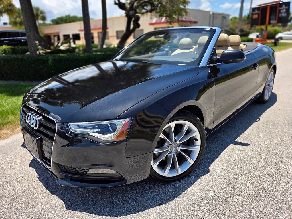Used 2014 Audi A5 2.0T Premium Plus AWD/4WD image 2