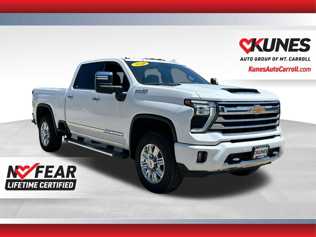 Used 2024 Chevrolet Silverado 3500 High Country AWD/4WD image 1