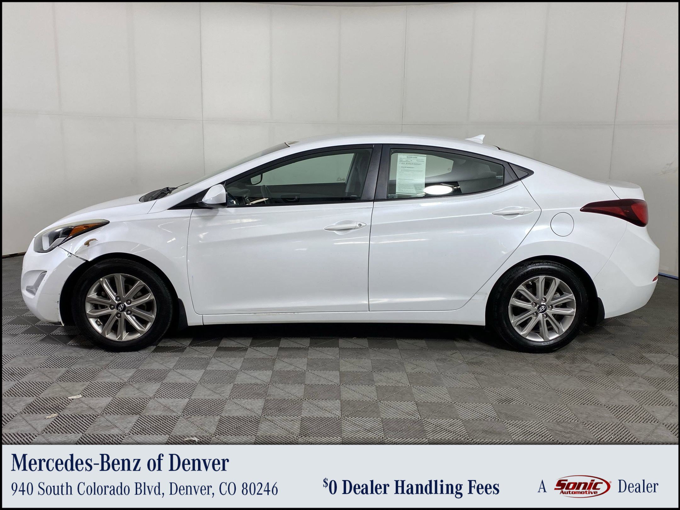 Used 2015 Hyundai Elantra SE w/ Option Group 02