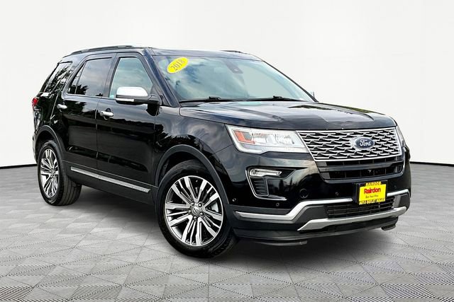 Used 2018 Ford Explorer Platinum