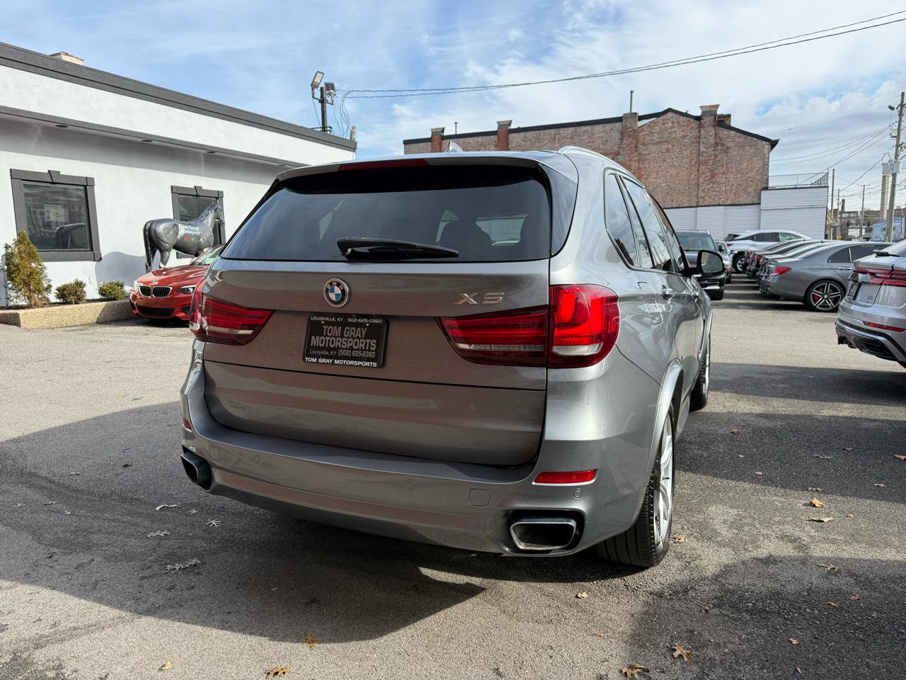 Used 2018 BMW X5 xDrive35i image 3