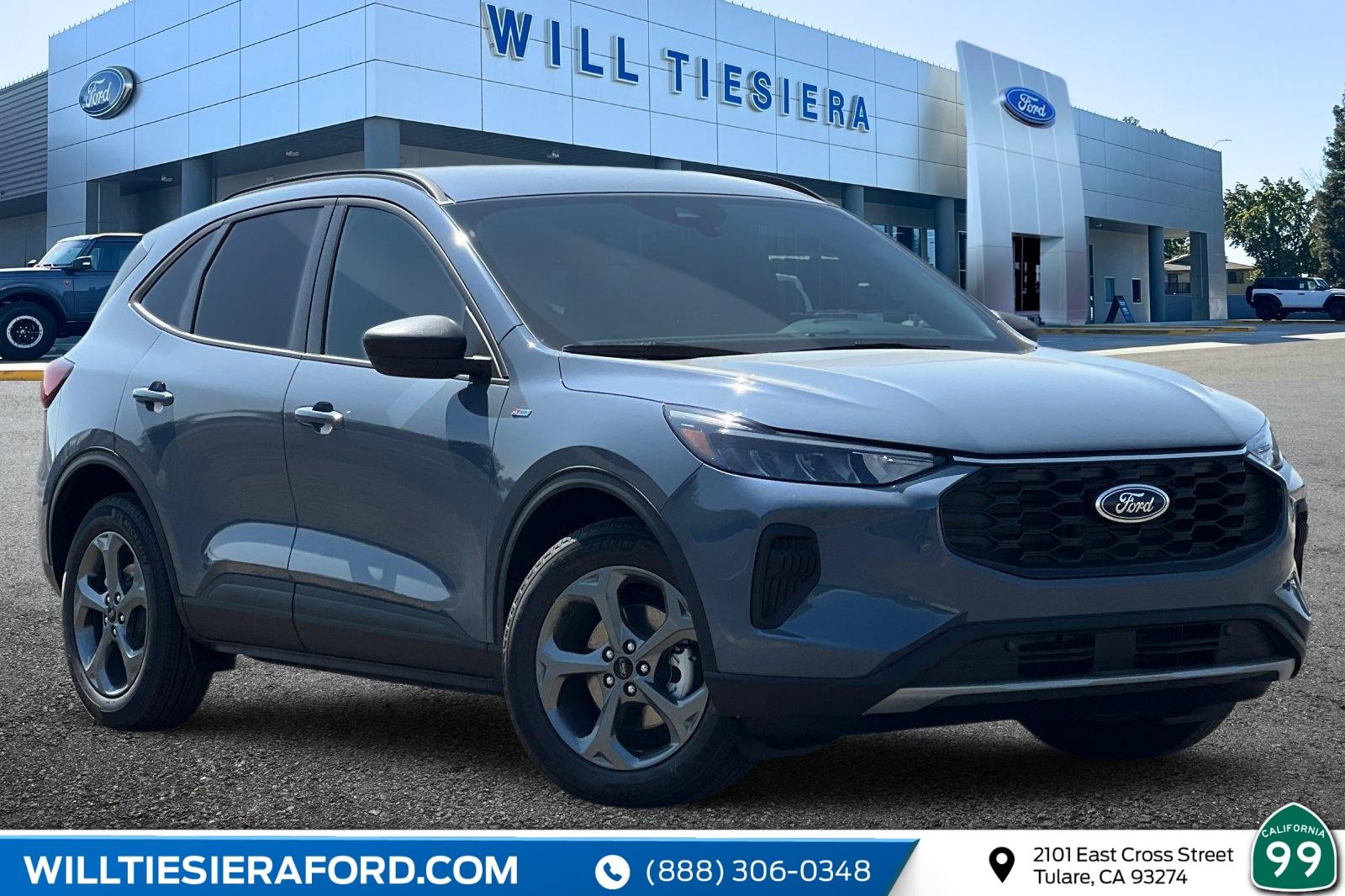 New 2025 Ford Escape ST-Line w/ Equipment Group 301A
