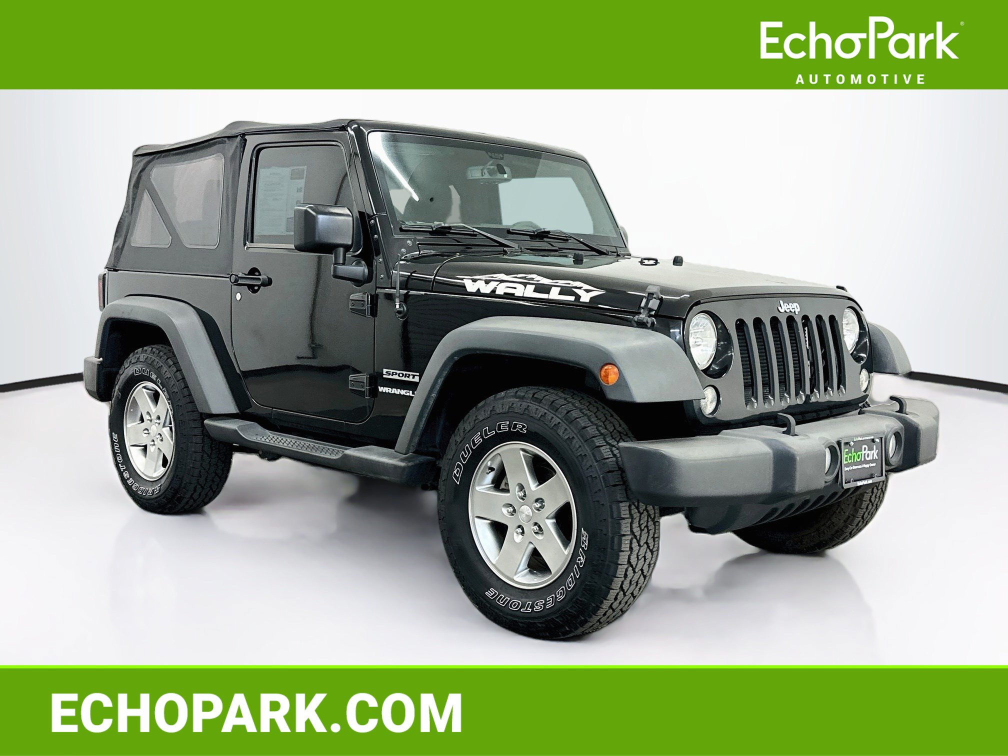 Used 2016 Jeep Wrangler Sport w/ Quick Order Package 24S AWD/4WD image 1
