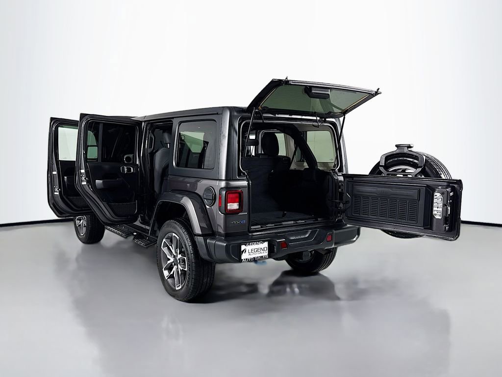 Used 2024 Jeep Wrangler Sport S 4xe image 28