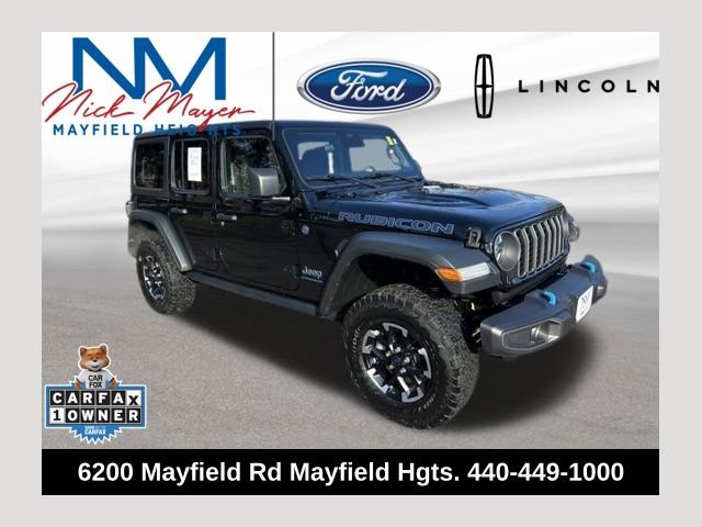 Used 2025 Jeep Wrangler Unlimited Rubicon 4xe w/ Safety Group image 1