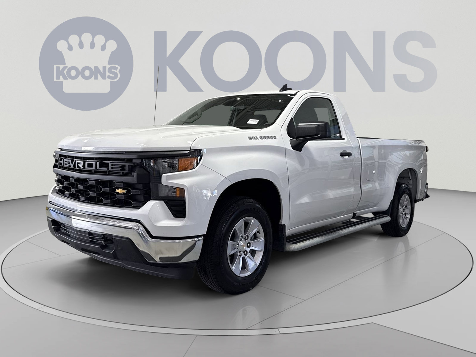 Used 2025 Chevrolet Silverado 1500 W/T