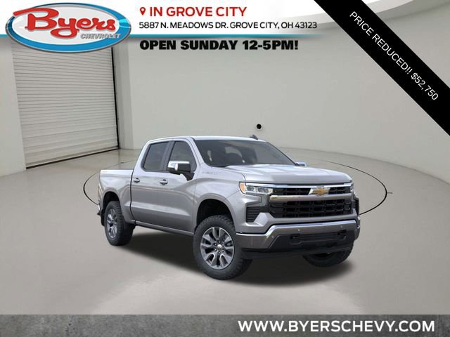 New 2026 Chevrolet Silverado 1500 LT w/ All Star Edition Plus