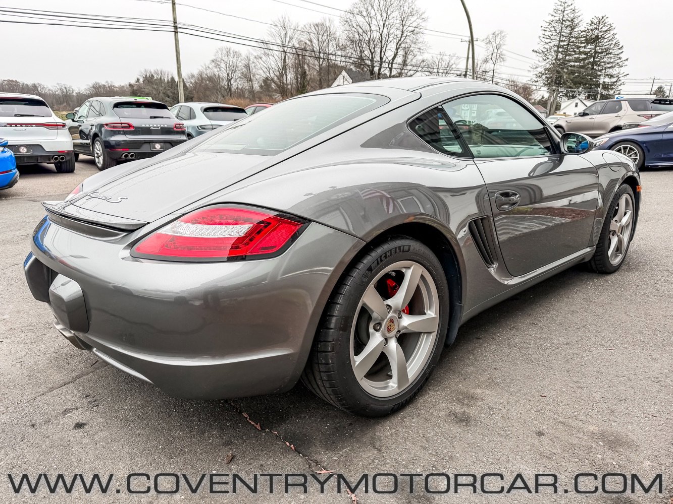 Used 2008 Porsche Cayman S RWD image 5