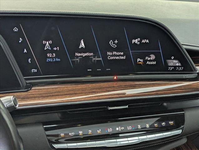 Used 2021 Cadillac Escalade ESV Premium Luxury w/ Driver Assist Tech Package image 12