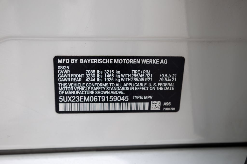 Used 2026 BMW X7 xDrive40i w/ M Sport Package AWD/4WD image 33