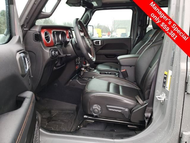 Used 2022 Jeep Wrangler Unlimited Rubicon w/ Trailer Tow Package image 17