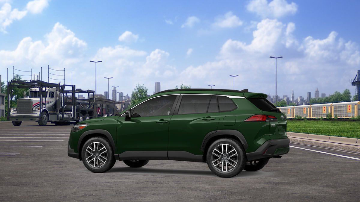 New 2026 Toyota Corolla Cross XLE AWD/4WD image 5