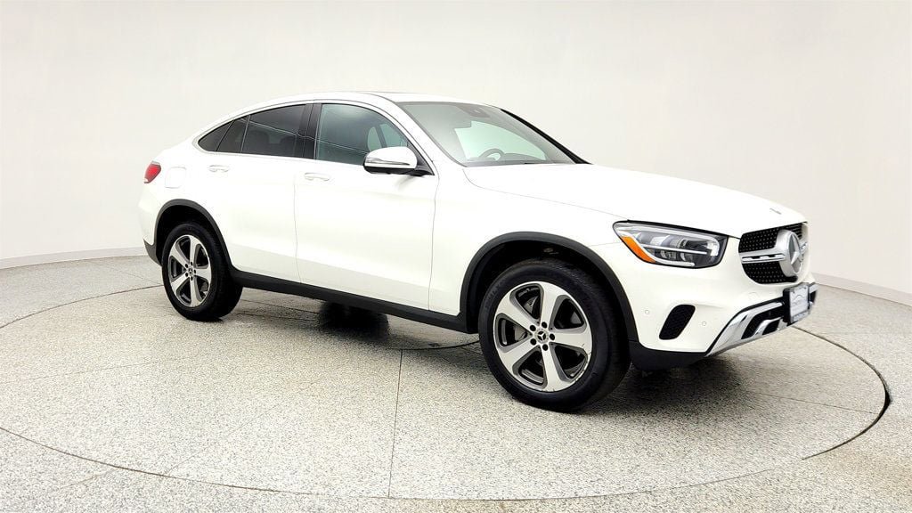 Used 2023 Mercedes-Benz GLC 300 4MATIC Coupe image 3
