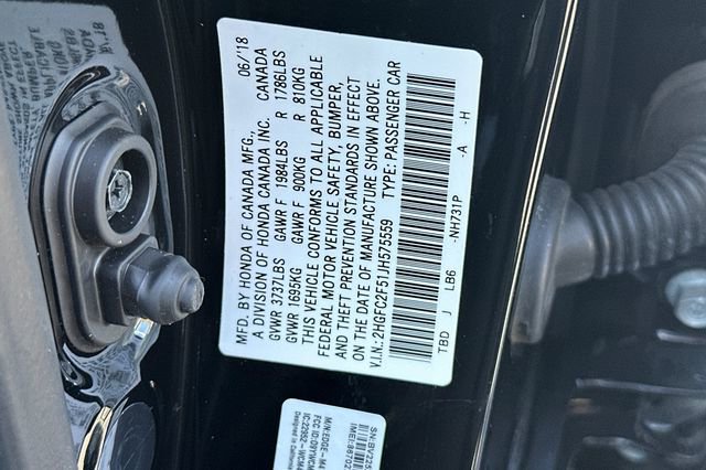 Certified 2018 Honda Civic LX image 25