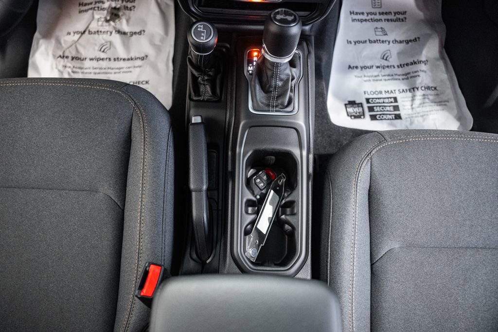 New 2025 Jeep Wrangler Sport S image 25