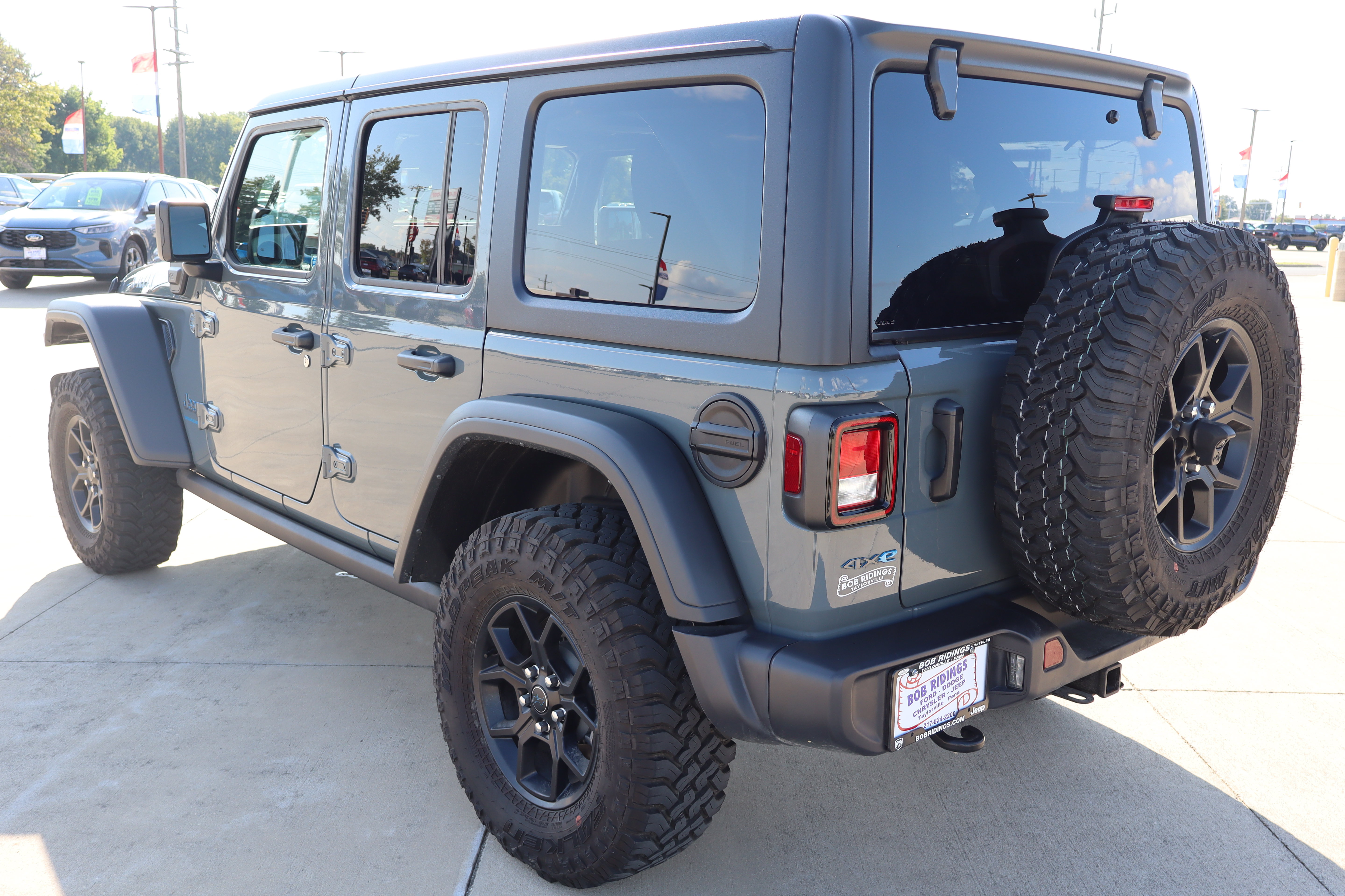 Used 2025 Jeep Wrangler Unlimited Sport S 4xe AWD/4WD image 7