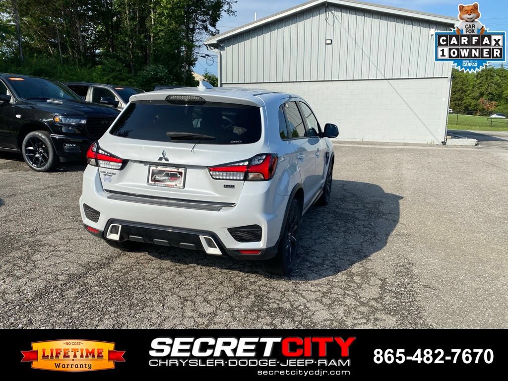 Used 2022 Mitsubishi Outlander Sport AWD image 5