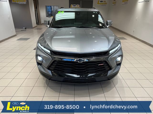 Used 2024 Chevrolet Blazer RS w/ LPO, Floor Liner Package AWD/4WD image 28