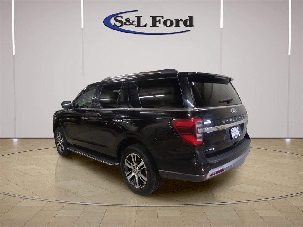 Certified 2022 Ford Expedition Limited image 4