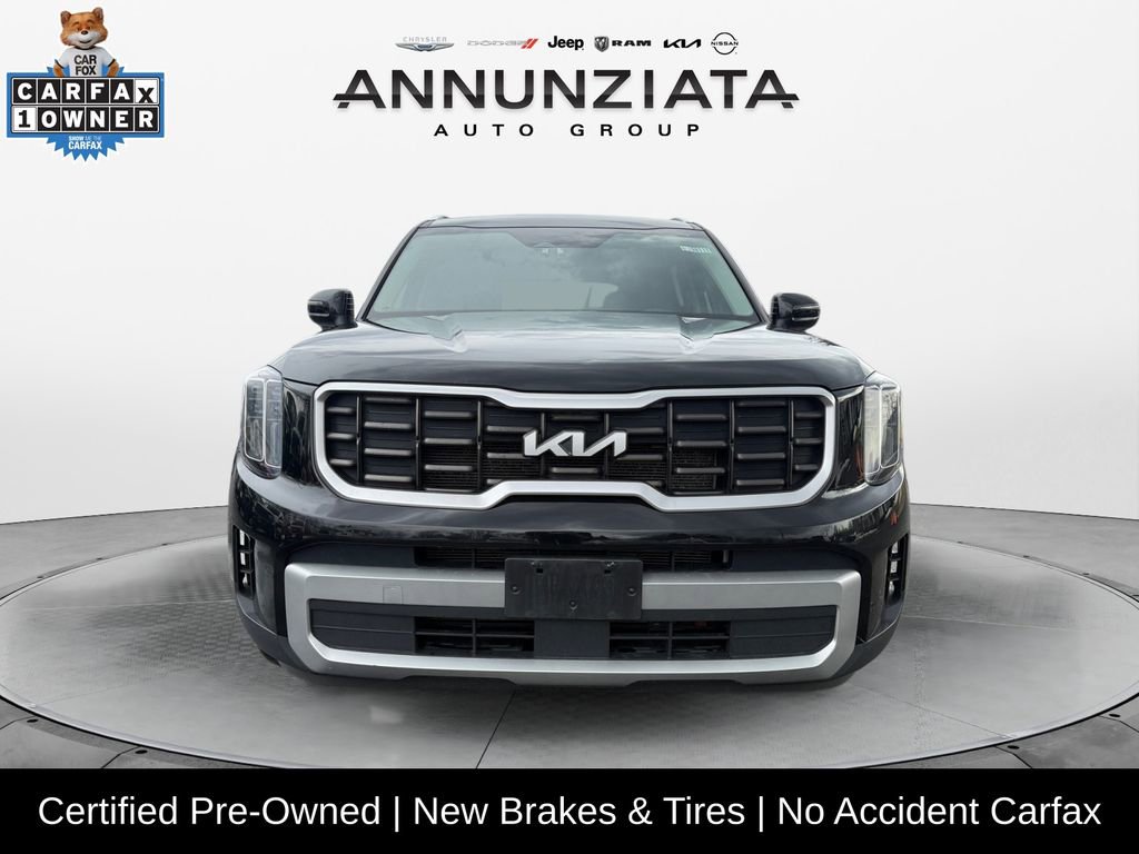 Certified 2023 Kia Telluride S w/ S Sunroof Package AWD/4WD image 8