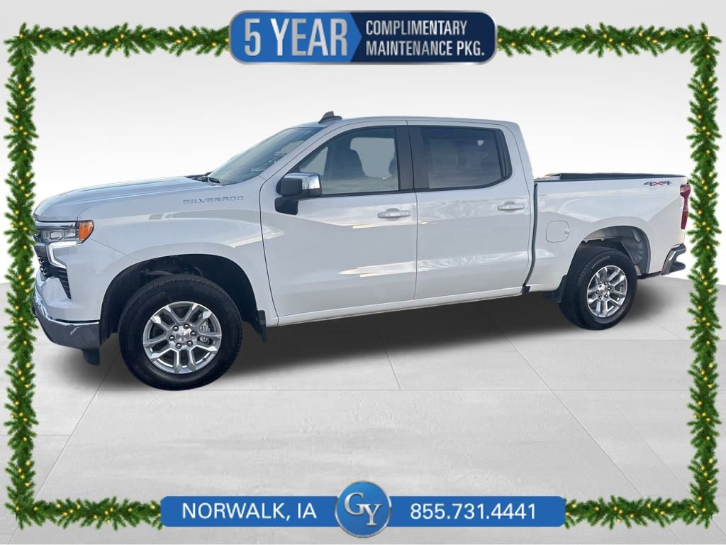 Used 2024 Chevrolet Silverado 1500 LT image 1