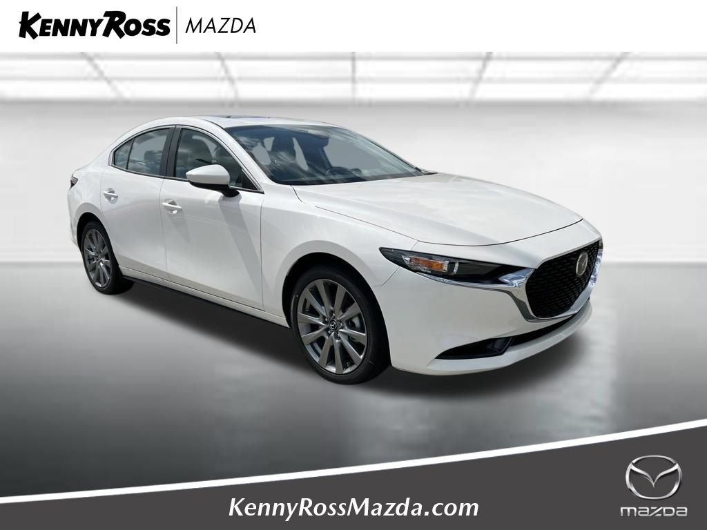 New 2026 MAZDA MAZDA3 2.5 S Sedan w/ Preferred Pkg