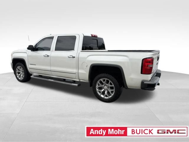Used 2015 GMC Sierra 1500 SLT w/ SLT Crew Cab Value Package AWD/4WD image 8