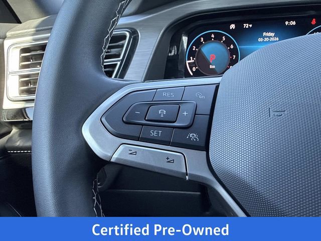 Certified 2025 Volkswagen Atlas Cross Sport SE FWD image 26