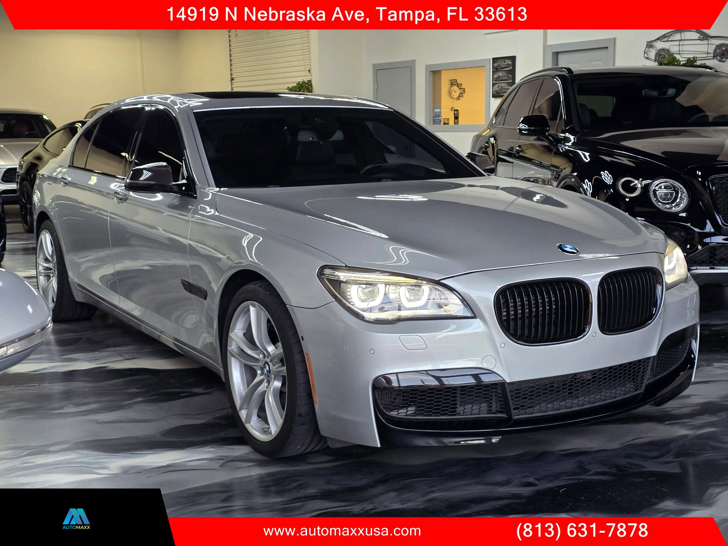 Used 2013 BMW 750Li RWD image 1