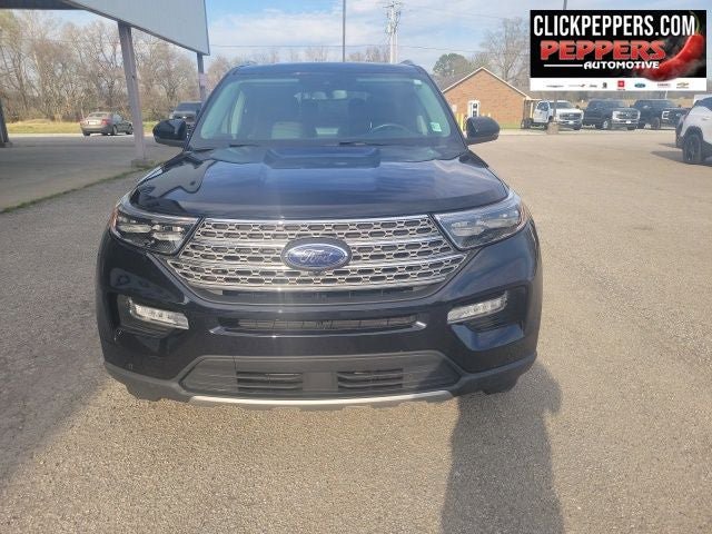 Used 2023 Ford Explorer Limited w/ Limited Technology Package image 7