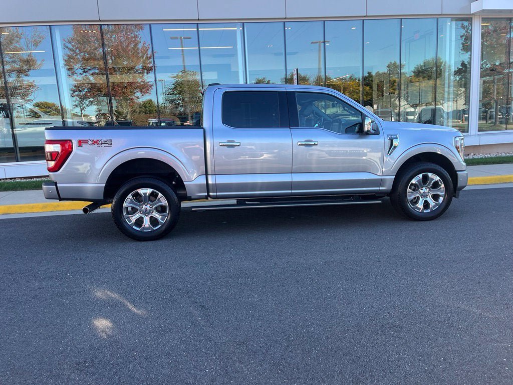 Certified 2022 Ford F150 Platinum w/ Equipment Group 701A High AWD/4WD image 10