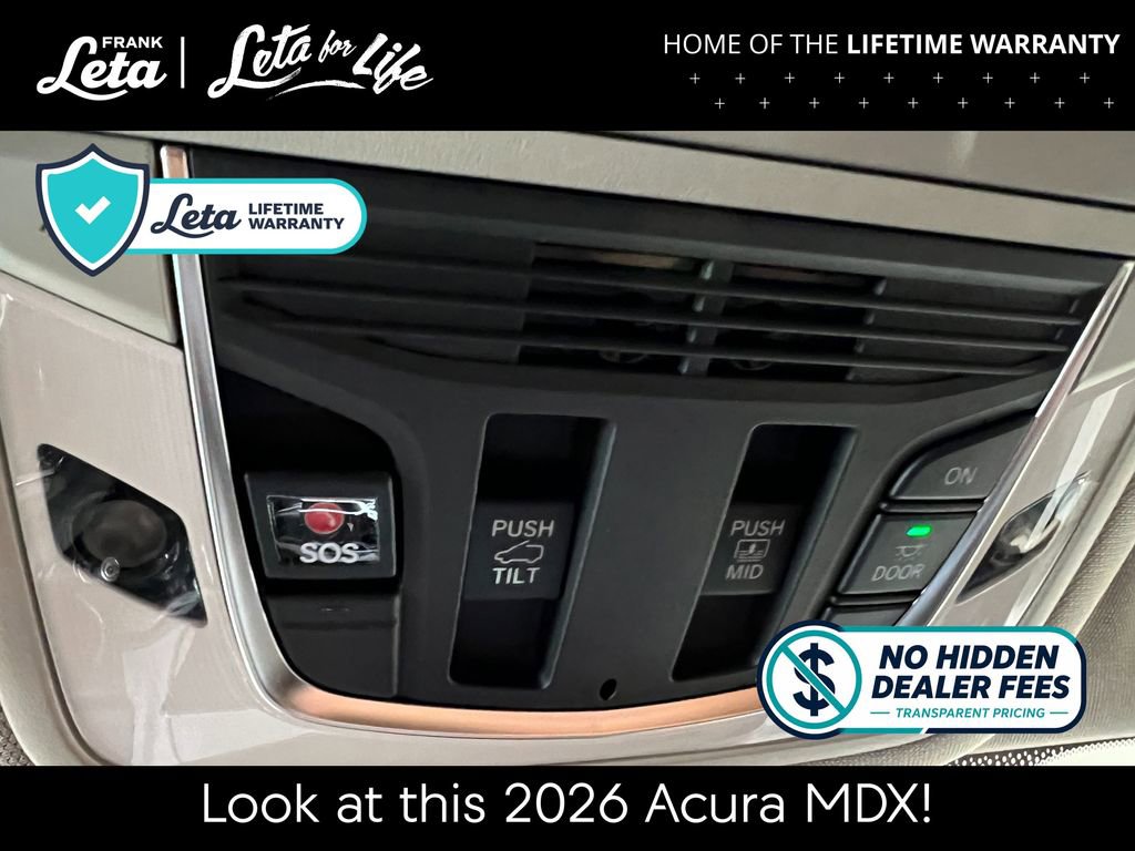 New 2026 Acura MDX SH-AWD w/ Advance Package image 19