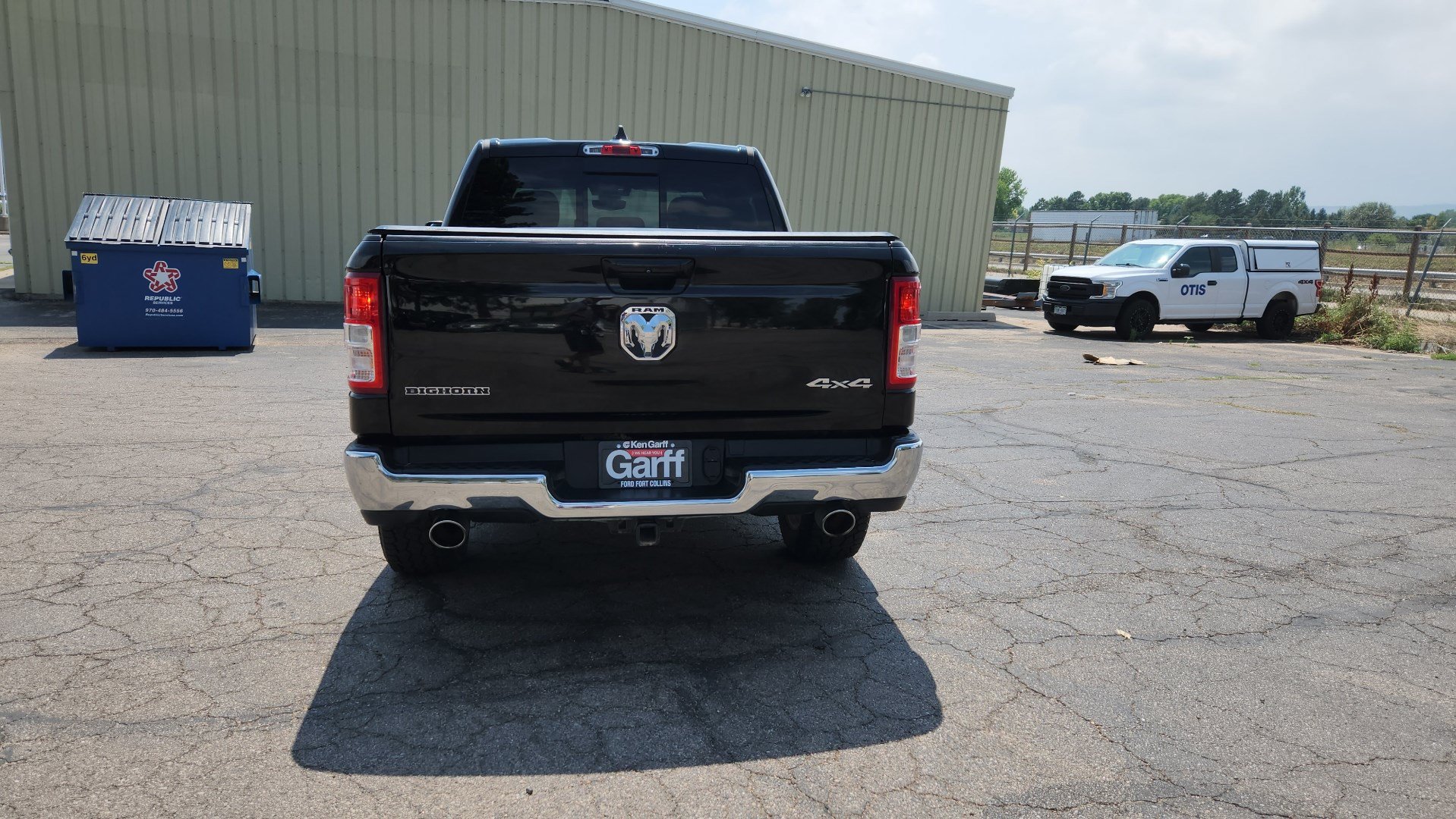 Used 2021 RAM 1500 Big Horn AWD/4WD image 10