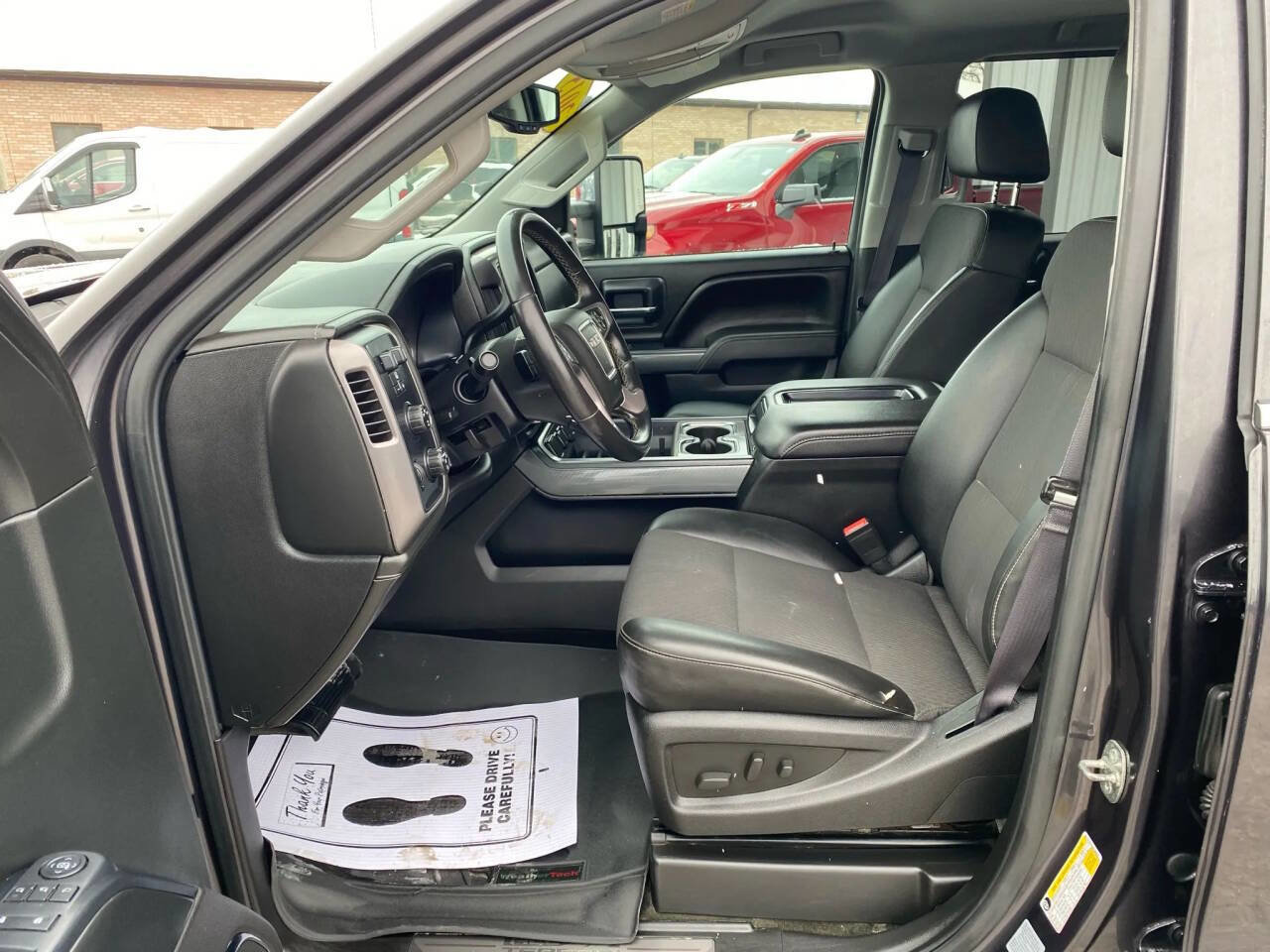 Used 2015 GMC Sierra 2500 SLE w/ All-Terrain HD Package image 12