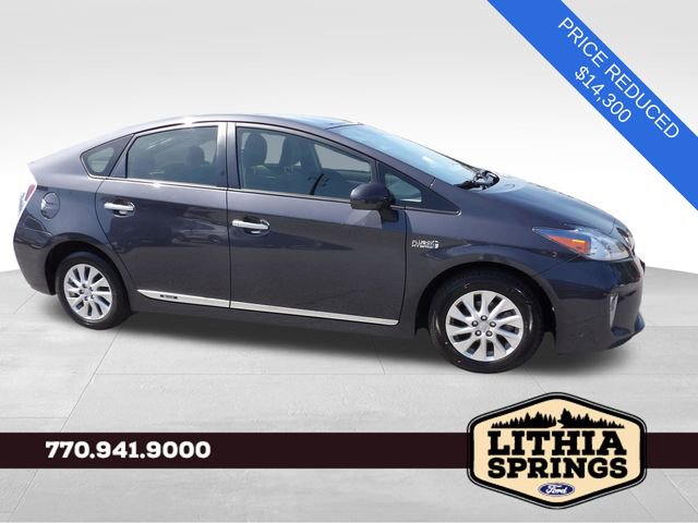 Used 2014 Toyota Prius Prime Plug-In Hybrid FWD image 12