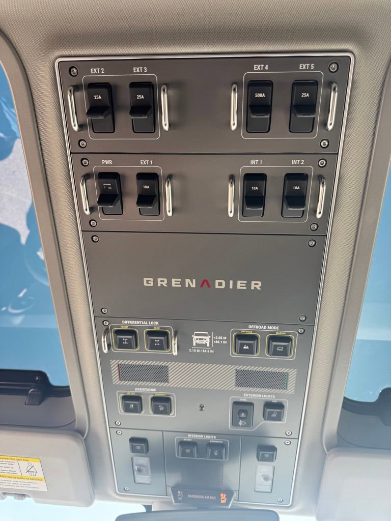 New 2026 INEOS Grenadier AWD/4WD image 16
