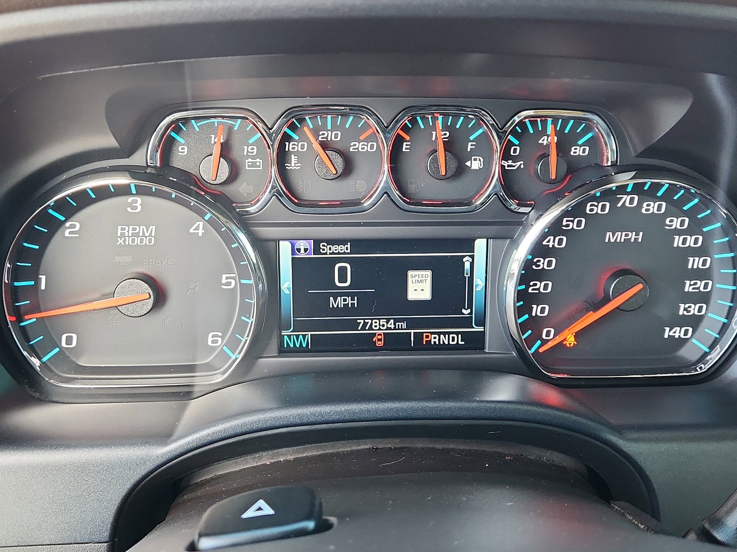 Used 2017 Chevrolet Silverado 1500 LTZ w/ Texas Edition image 15