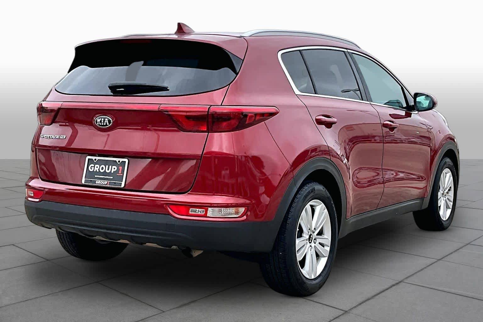 Used 2018 Kia Sportage LX w/ LX Popular Package FWD image 12