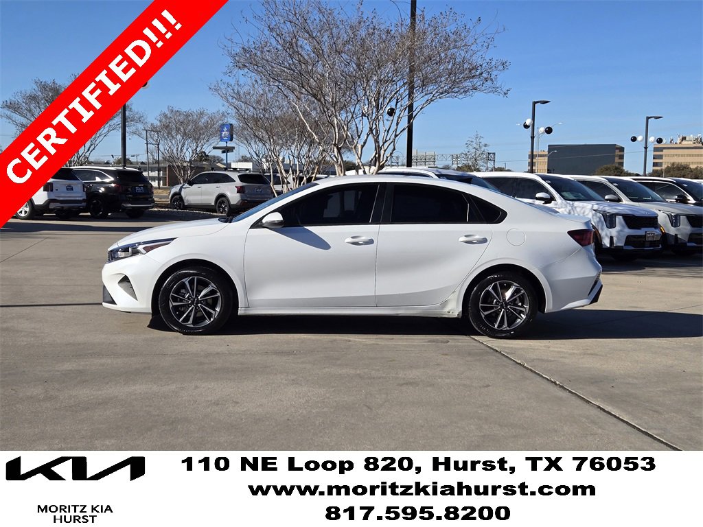 Certified 2024 Kia Forte LXS w/ LXS Technology Package image 12